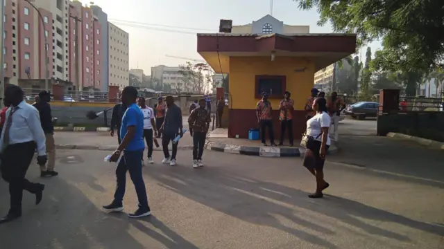 Aworan ẹgbẹ oṣiṣẹ NLC