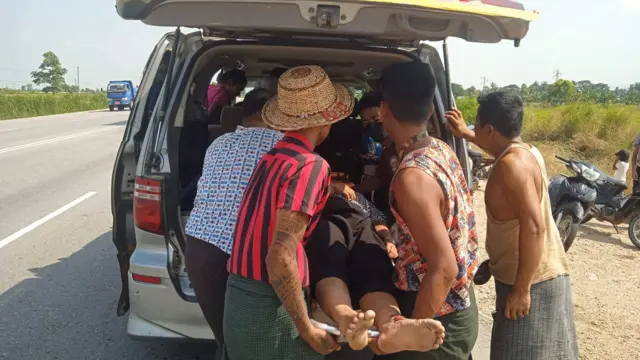 အုတ်တွင်းမှာ ဆရာမ ၂ ဦး ဆွဲကြိုးလုခံရလို့ ၁ ဦးသေဆုံး