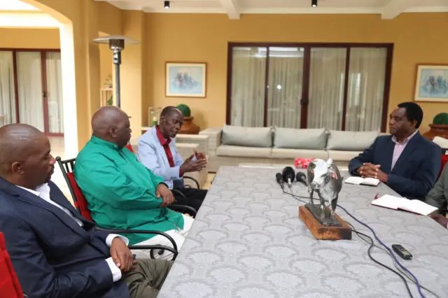 Prezida Hichilema abonana n'umurongozi kama