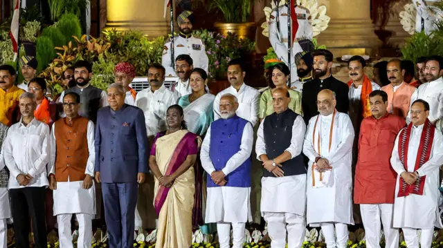 मोदी कॅबिनेट