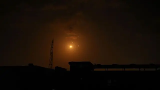 इराणचा इस्रायलवर हल्ला