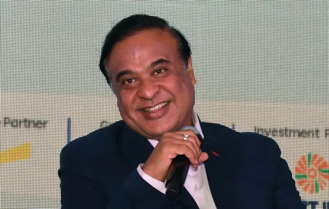 আসামের মুখ্যমন্ত্রী হিমন্ত বিশ্বশর্মা - ফাইল ছবি
