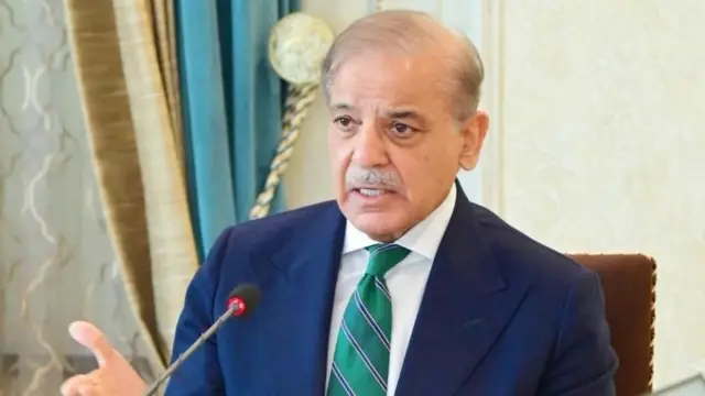 பாகிஸ்தான் பிரதமர் ஷாபாஸ் ஷெரீஃப் 