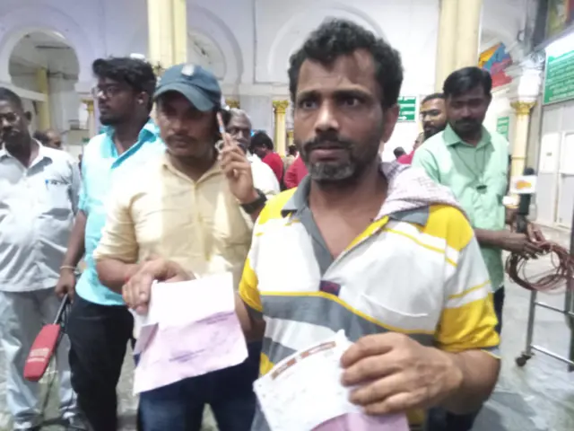 ஒடிஷா ரயில் விபத்து