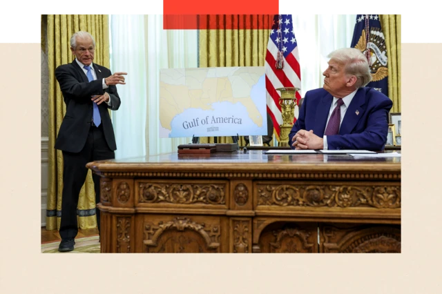 Senior trade adviser Peter Navarro speaks at the White House