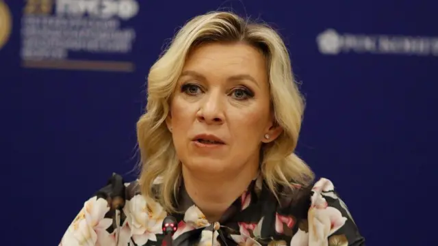 मारिया ज़ाखरोवा