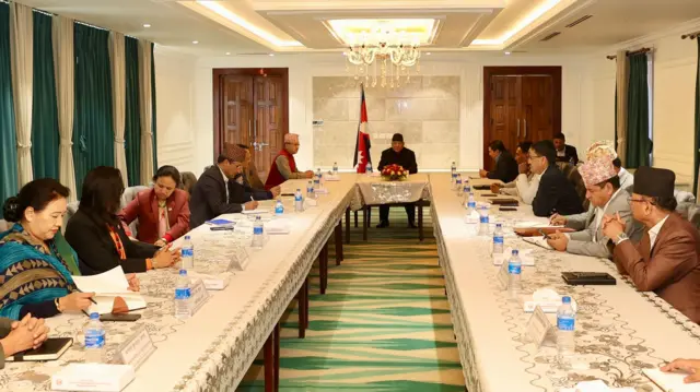 मन्त्रिपरिषद् बैठक