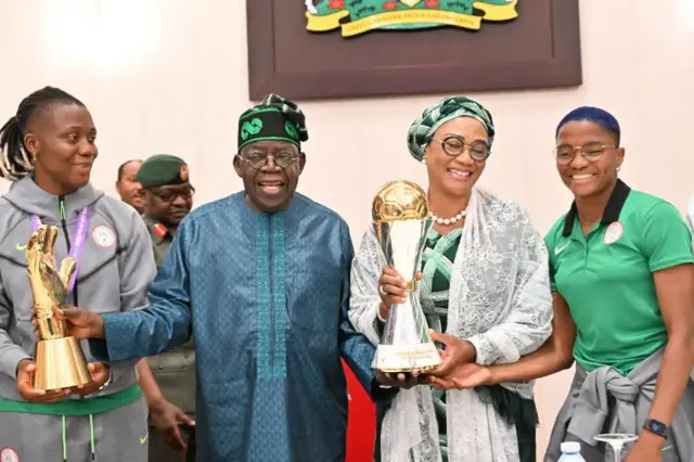 Tinubu, aya ààrẹ, Rasheedat Ajibade àti Chiamaka Nnadozie
