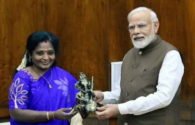 தமிழிசை சௌந்தரராஜன், பாஜக, நரேந்திர மோதி