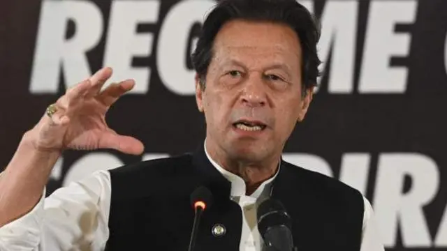 عمران خان 