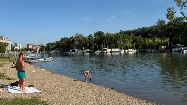 Kupalište na Tamišu u Pančevu