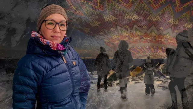 గ్రీన్ ల్యాండ్ మహిళ