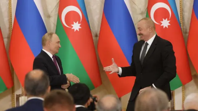 Rusiya, İlham Əliyev, Vladimir Putin, Azərbaycan, Ukrayna, COP29