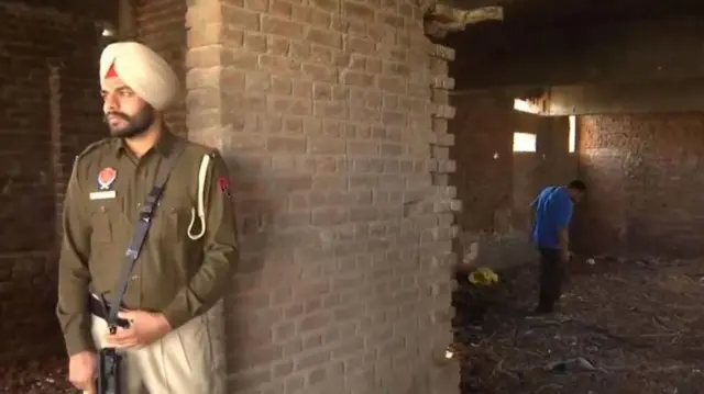 ਜ਼ੀਰਕਪੁਰ ਵਿਚਲੀ ਉਹ ਥਾਂ ਜਿੱਥੇ ਇਹ ਐਨਕਾਊਂਟਰ ਹੋਇਆ