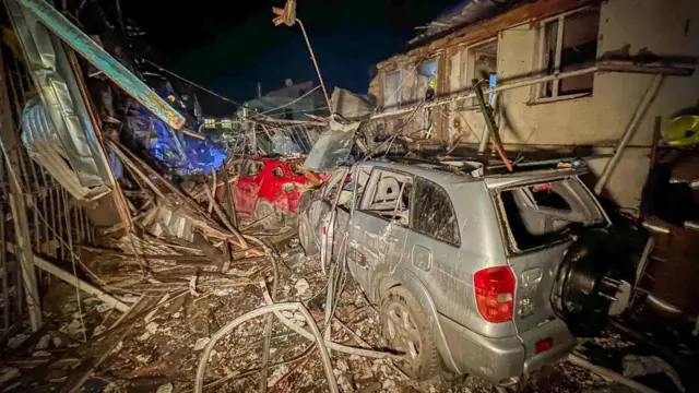 Наслідки атаки на Одесу 24 квітня 2026 року