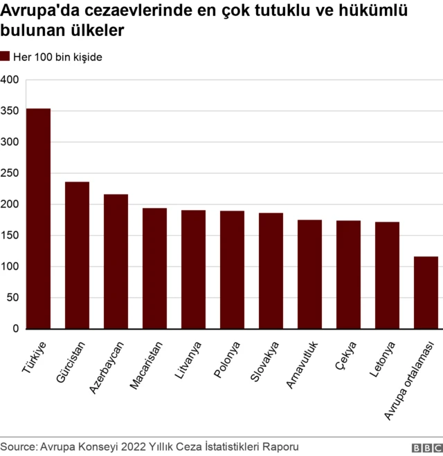 avrupa konseyi cezaevi raporu