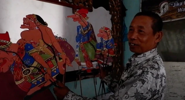 wayang sawahlunto, punokawan, sajiman