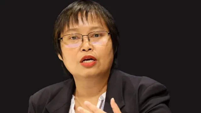 အမျိုးသားညီညွတ်ရေးအစိုးရ NUG ရဲ့ နိုင်ငံခြားရေးဝန်ကြီးဒေါ်ဇင်မာအောင်