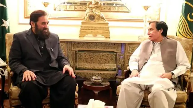 بلیغ الرحمان، پرویز الہیٰ