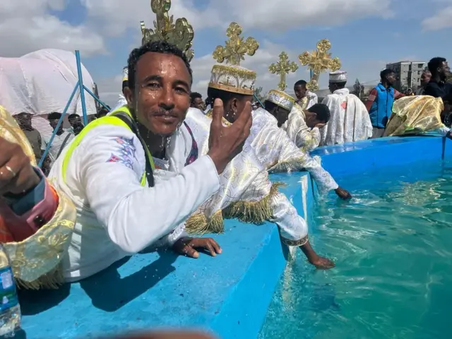 ኣከባብራ በዓል ጥምቀት ኣብ መቐለ