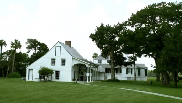 Maison Maam Anna Plantation Kingsley en Floride.