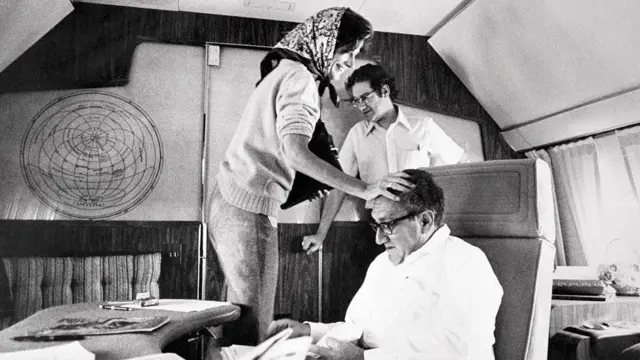 የኪሲንጀር የመካከለኛው ምስራቅ የሠላም ጥረቶች 'የሸትል ዲፕሎማሲ' በመባል ይታወቅ ነበር