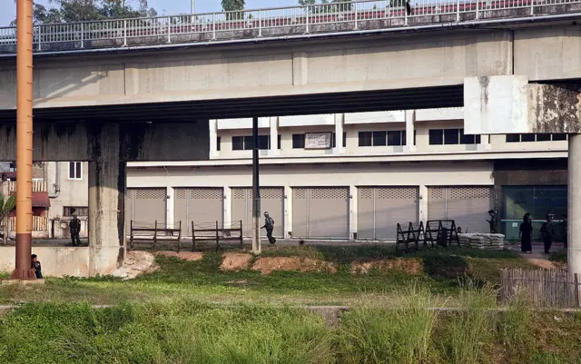 Mae Sot Bridge