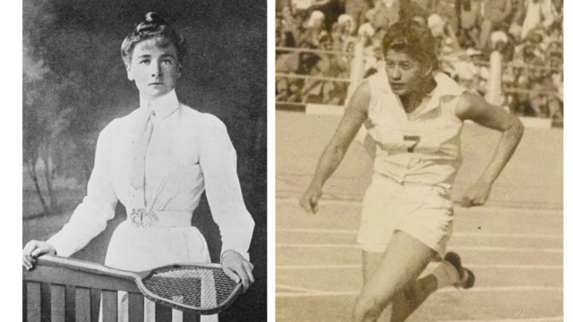 ऑलिंपिकमध्ये वैयक्तिक पदक मिळवणारी पहिली महिला शार्लोट कूपर (1900) आणि भारताकडून ऑलिंपिक पदार्पण करणाऱ्या पहिल्या महिलांपैकी एख मेरी डिसूझा सिक्वेरा (1952)