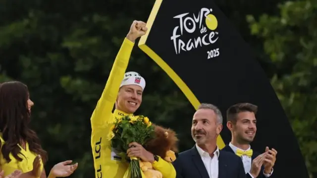 ሎሚ ዓመት ንራብዓይ ግዜኡ ንዙር ፈረንሳ ዝተዓወተሉ ስሎቬንያዊ ታደይ ፖጋቻ