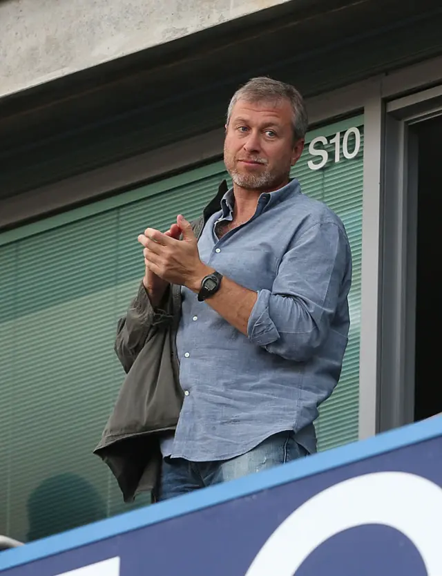 Роман Абрамович