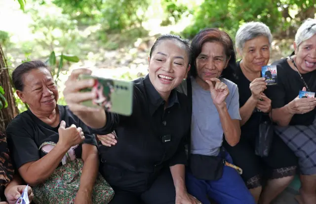 ภาพการหาเสียงของมัลลิกา