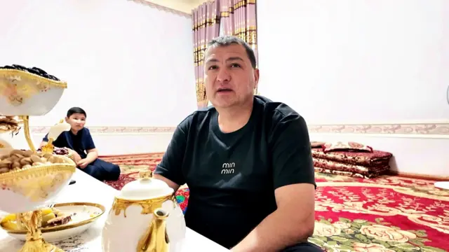 Баҳодир 20 йилдан ошдики, отасининг Дошовуздаги қабрини зиёрат қилолмади.