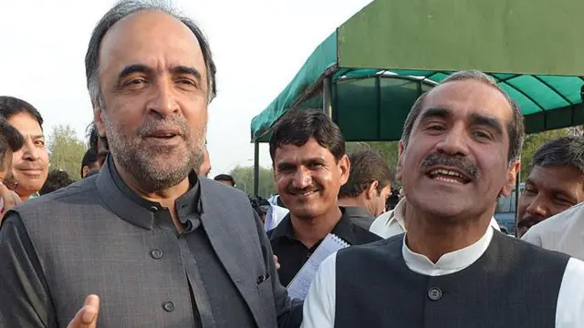 سعد رفیق اور قمر زمان کائرہ