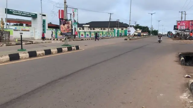 Etu Ebonyi steeti dị taa