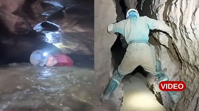 ఆవిష్కరణ, బ్రిటన్, గుహలు