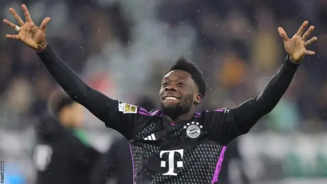  Alphonso Davies 