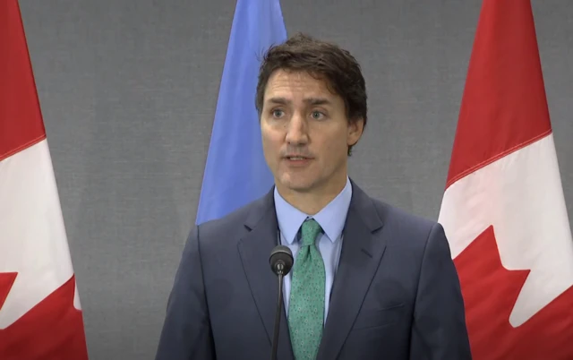 कनाडा के प्रधानमंत्री जस्टिन ट्रूडो 