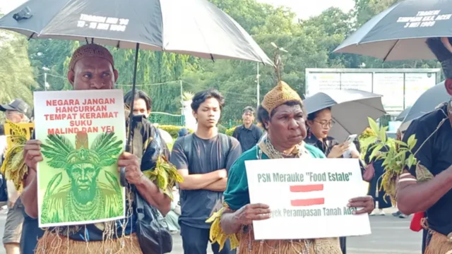 PSN Merauke, Marind, Papua 