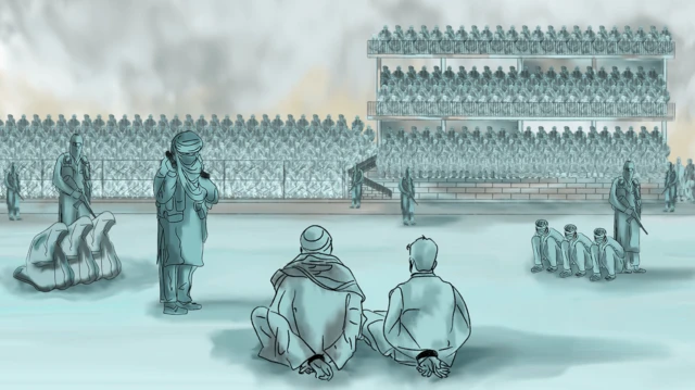 ਤਾਲਿਬਾਨ ਜਨਤਕ ਸਜ਼ਾ