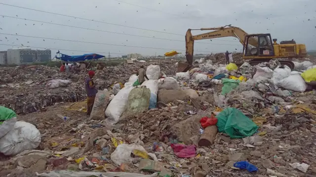 பெருங்குடி குப்பைக்கிடங்கு