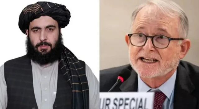 حمدالله فطرت او ریچرډ بېنېټ