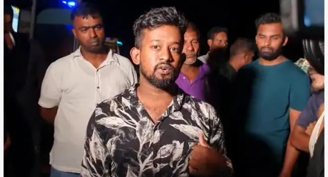 விபத்தில் சிக்கியவர்