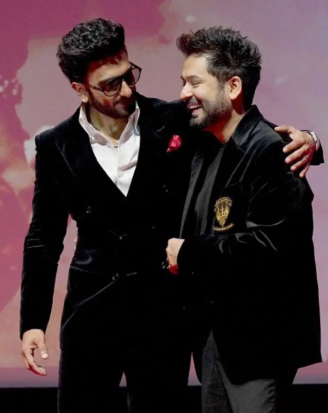 अभिनेता रणवीर सिंह आणि दिग्दर्शक आदित्य धर