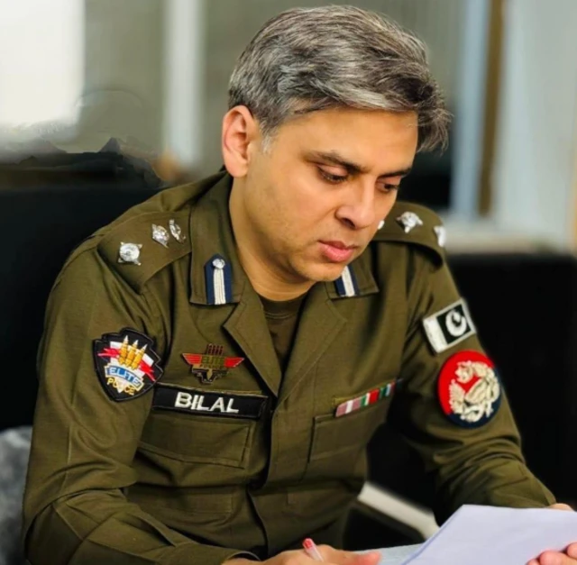 ڈسٹرکٹ پولیس آفیسر بلال ظفر شیخ