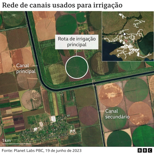 Mapa da redegrupo vip de apostas esportivasirrigação da região