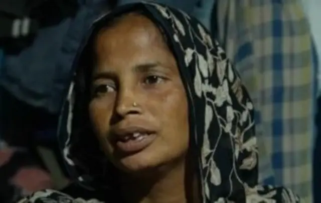 মহারাষ্ট্রের মাদ্রাসায় পড়তে যাওয়া এক পড়ুয়ার মা, সাবরিন। 