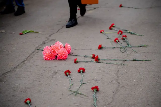 Гвоздики на землі 