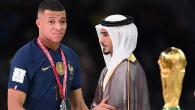 Mbappé bamwe bavuga ko bishoboka ko mu myaka izaza ashobora kuzinjira mu mpaka nk'izi Messi agiye ku gasongero kazo