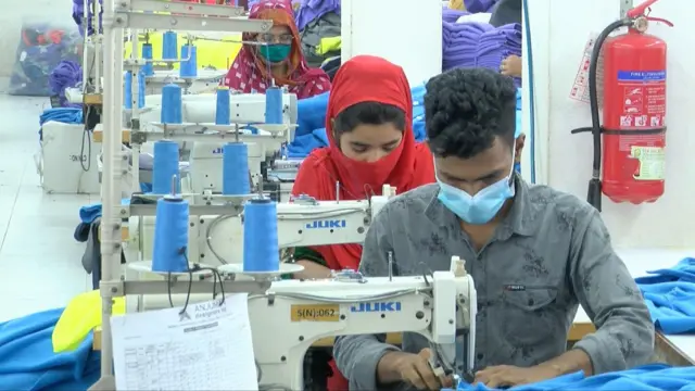 বাংলাদেশের রপ্তানি আয়ের প্রধান বাজার আমেরিকা এবং ইউরোপ 