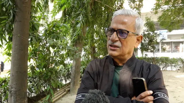  বিএনপি চেয়ারপারসনের উপদেষ্টা জয়নুল আবদিন ফারুক 